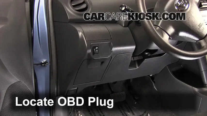 2011 Toyota Yaris 1.5L 4 Cyl. Sedan Lumière « Check engine » du moteur Diagnostic